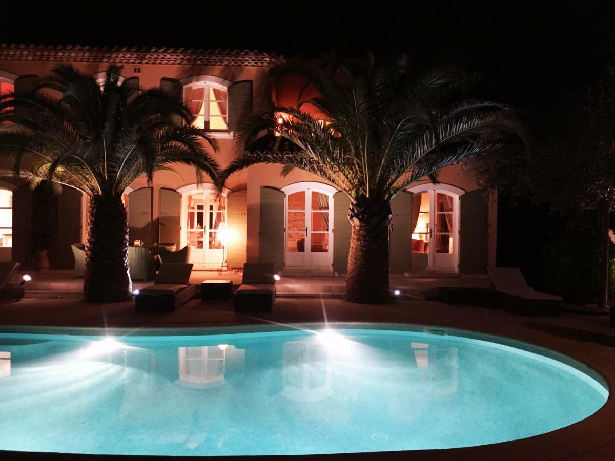 Le Champmazet Bed & Breakfast La Roquette-sur-Siagne ภายนอก รูปภาพ
