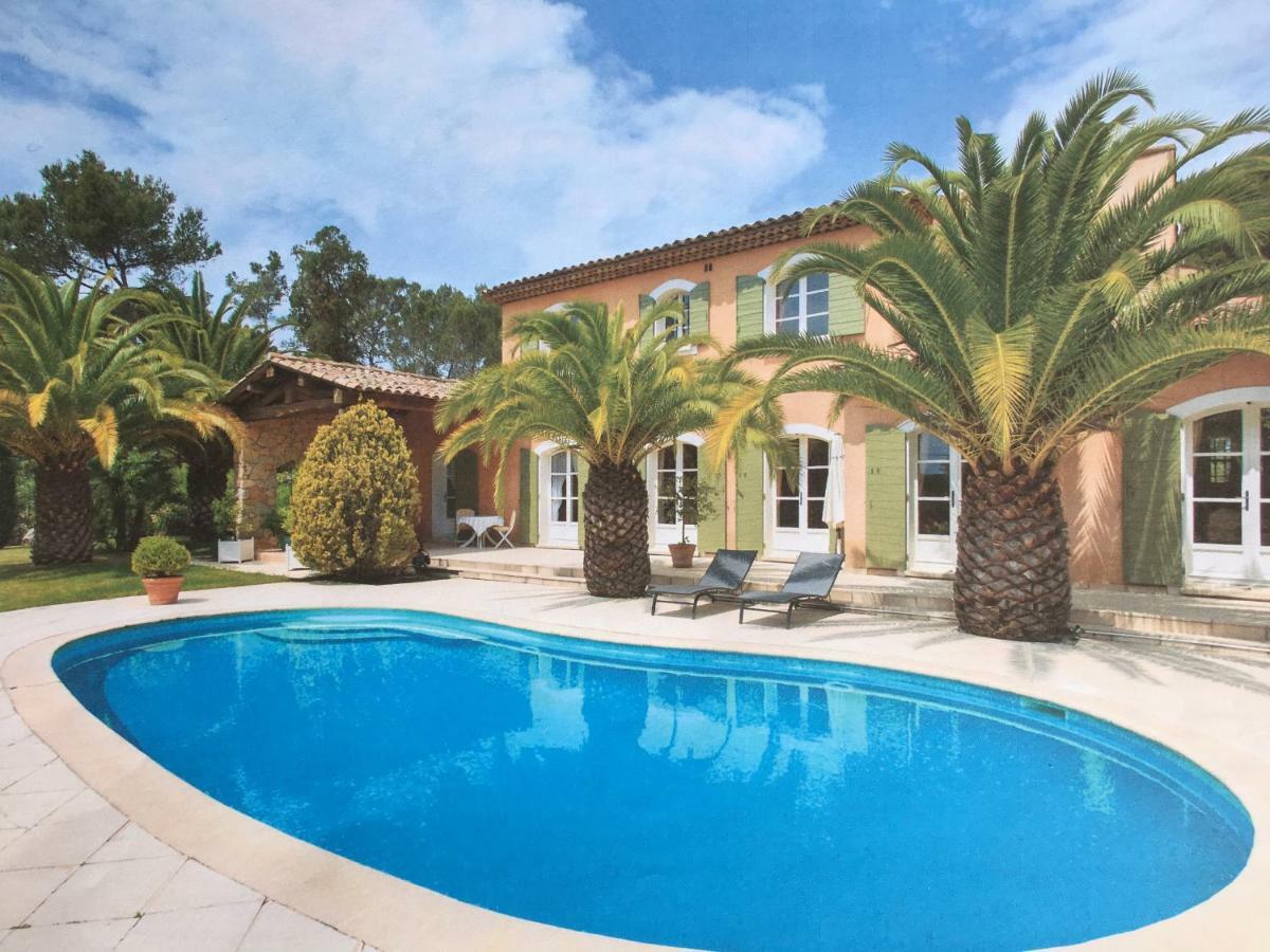 Le Champmazet Bed & Breakfast La Roquette-sur-Siagne ภายนอก รูปภาพ