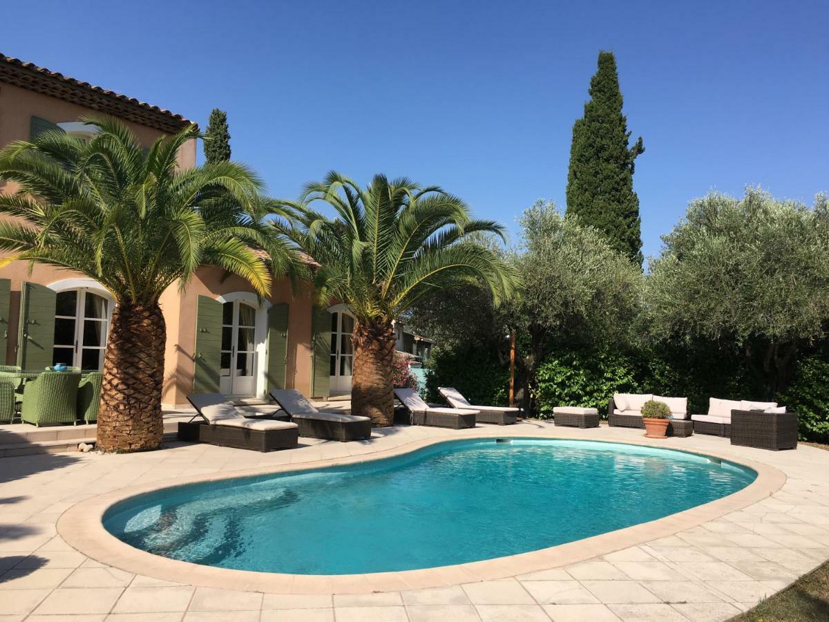 Le Champmazet Bed & Breakfast La Roquette-sur-Siagne ภายนอก รูปภาพ