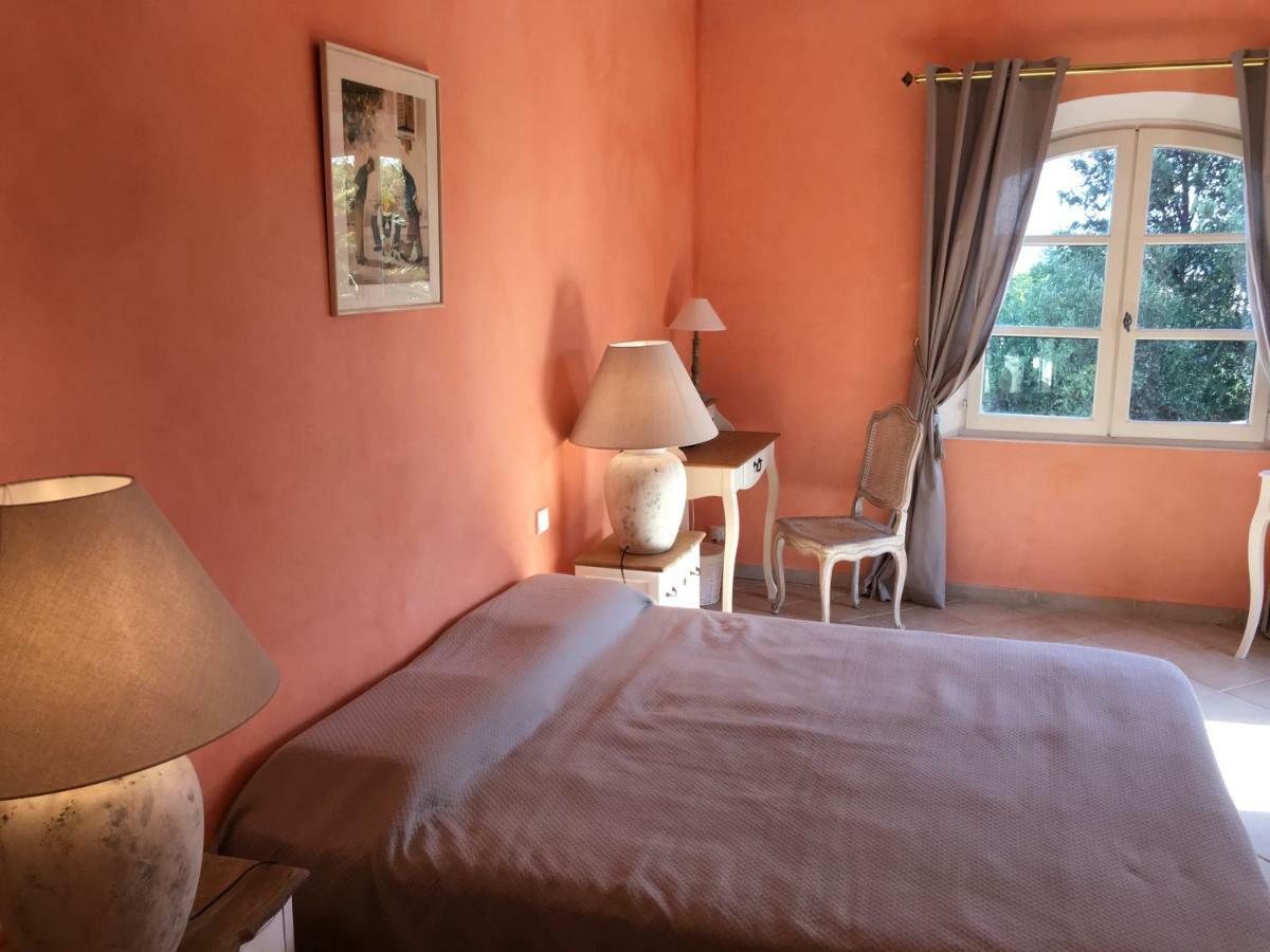Le Champmazet Bed & Breakfast La Roquette-sur-Siagne ภายนอก รูปภาพ