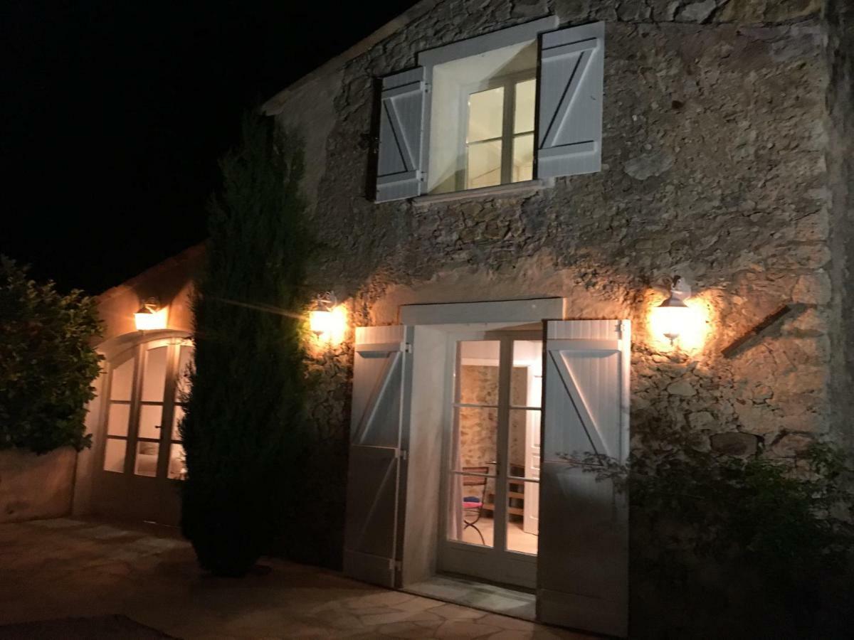 Le Champmazet Bed & Breakfast La Roquette-sur-Siagne ภายนอก รูปภาพ