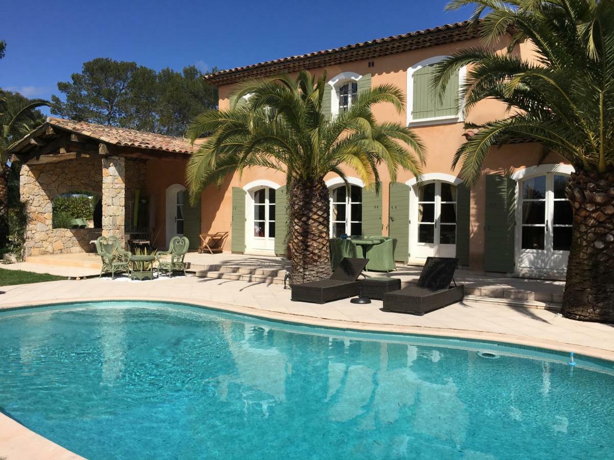 Le Champmazet Bed & Breakfast La Roquette-sur-Siagne ภายนอก รูปภาพ