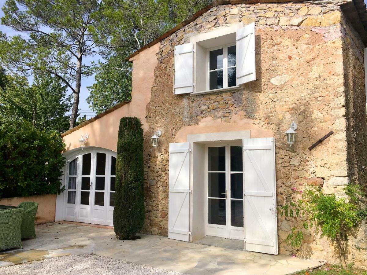 Le Champmazet Bed & Breakfast La Roquette-sur-Siagne ภายนอก รูปภาพ